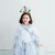 Tęczowa peleryna Mimi Lula Celestial Rainbow crape