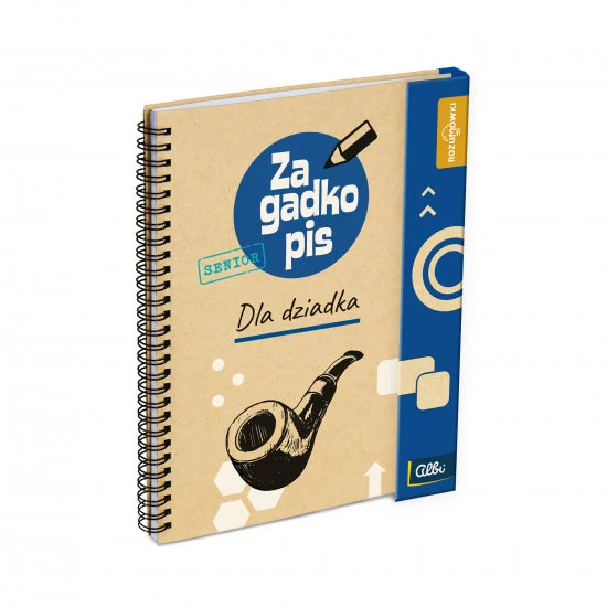 Alibi Zagadkopis Senior Dla Dziadka