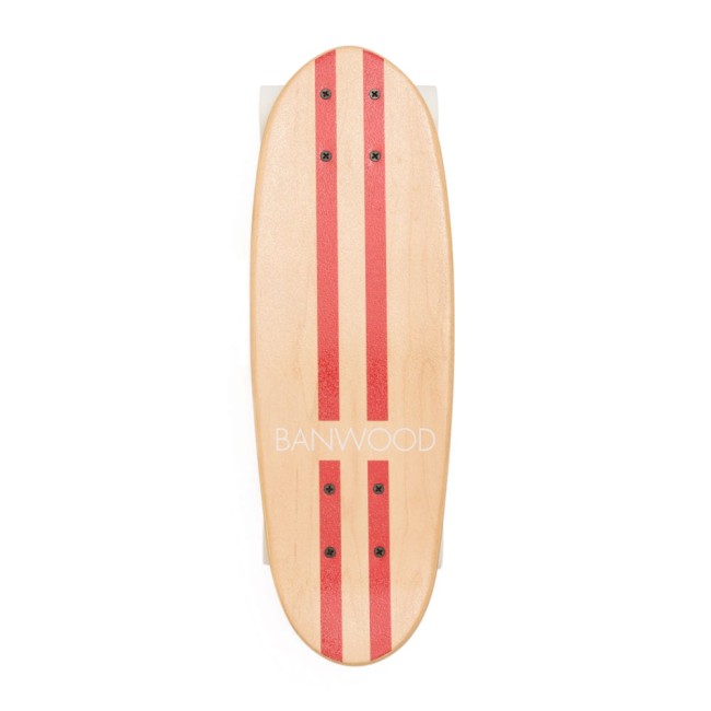 Banwood deskorolka red
