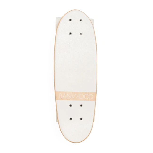 Banwood deskorolka white