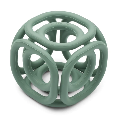 Liewood gryzak silikonowy Arnaud peppermint