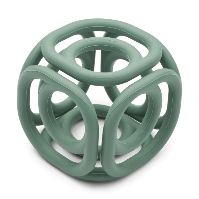 Liewood gryzak silikonowy Arnaud peppermint