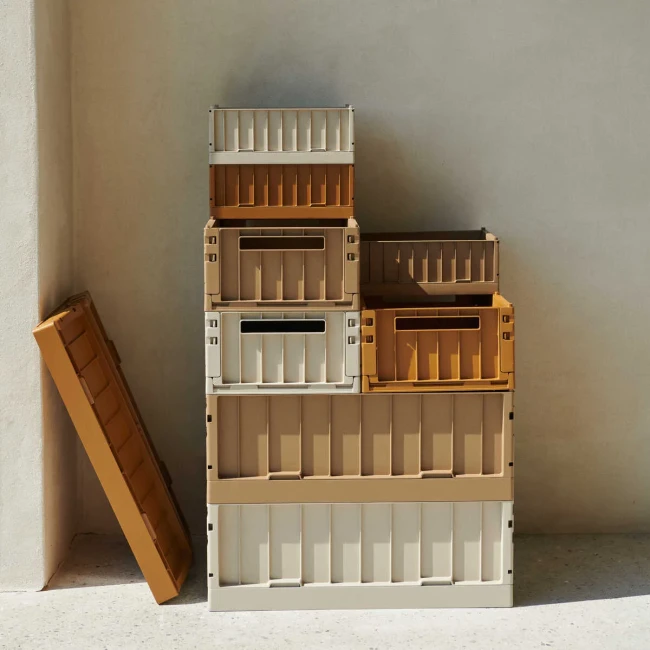 Skrzynka Liewood Weston S golden caramel 2 szt.