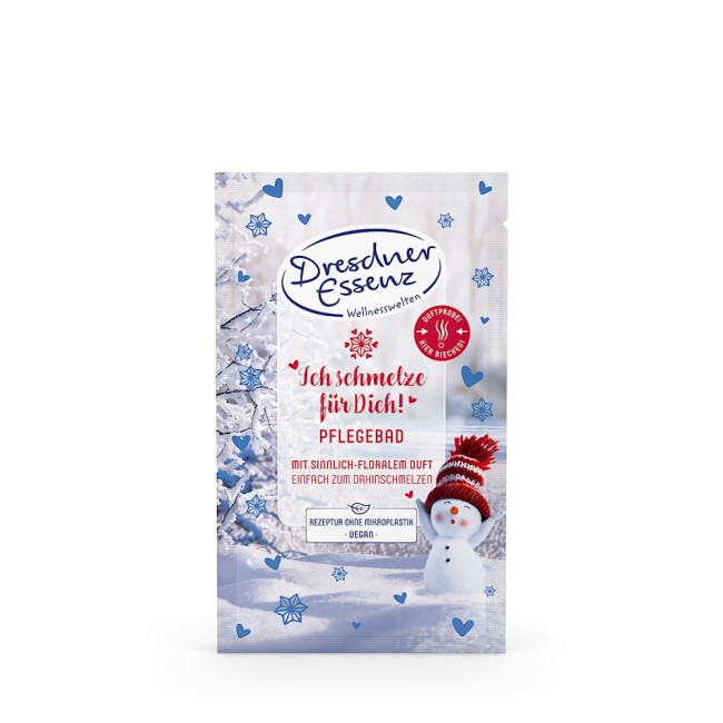 Dresdner Essenz sól do kąpieli Stapiam się dla ciebie, masz tę moc!