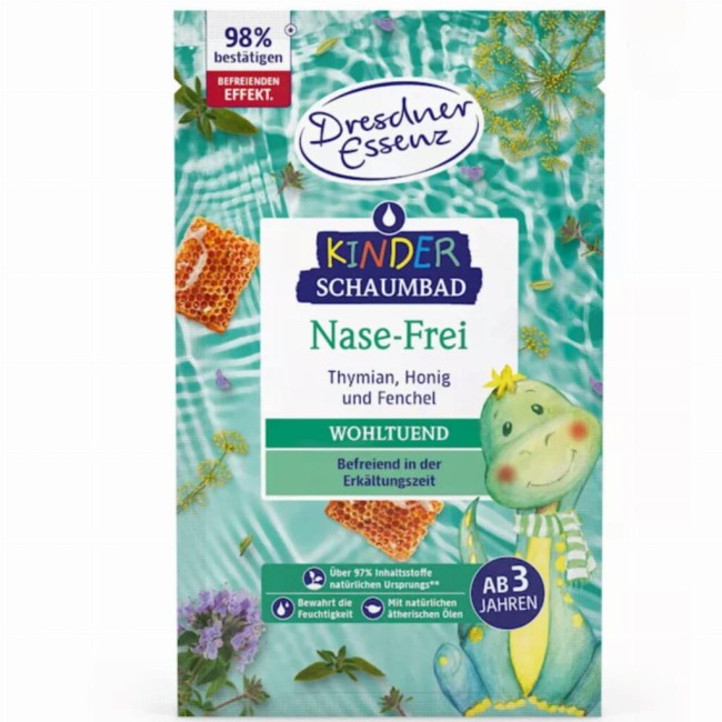 Dresdner Essenz płyn do kąpieli oddychaj swobodnie