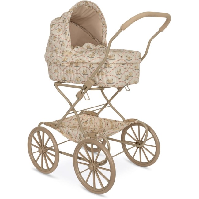 Wózek gondola Konges Slojd dla lalki Doll pram Swan