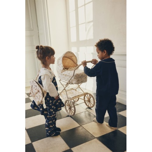 Gondola Konges Slojd dla lalki Doll pram Swan