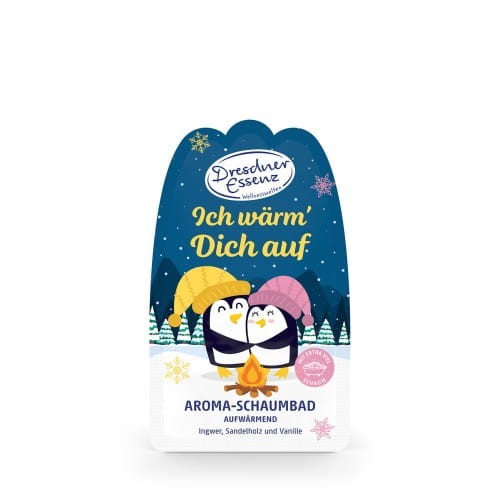 Dresdner Essenz płyn do kąpieli Rozgrzeje Cię!