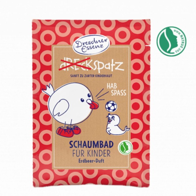 Dresdner Essenz truskawkowa kąpiel bąbelkowa Baw się dobrze!