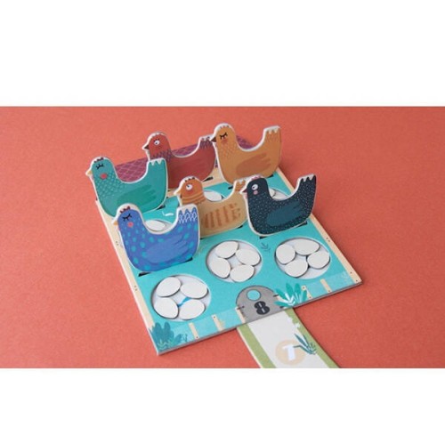 Gra rodzinna Londji Puk Puk, tu lisek! Wersja kieszonkowa