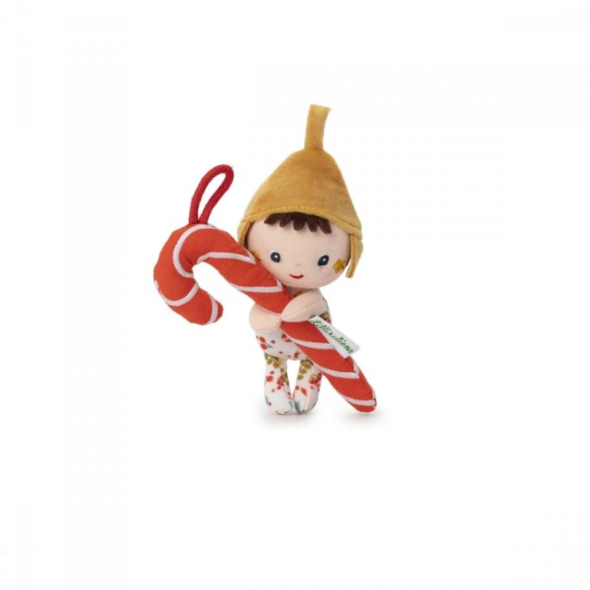 LILLIPUTIENS Przytulanka świąteczny elf Happy 2 lata+