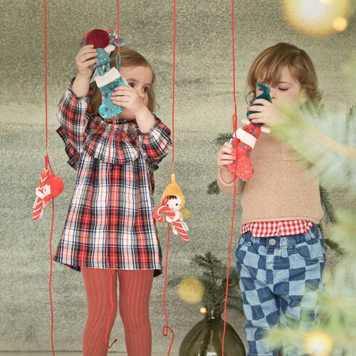 Świąteczny elf LILLIPUTIENS Merry Przytulanka dla dzieci 2 lata +