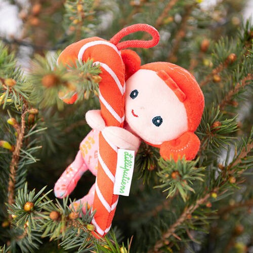 Przytulanka elf LILLIPUTIENS świąteczny Holy 2 lata+