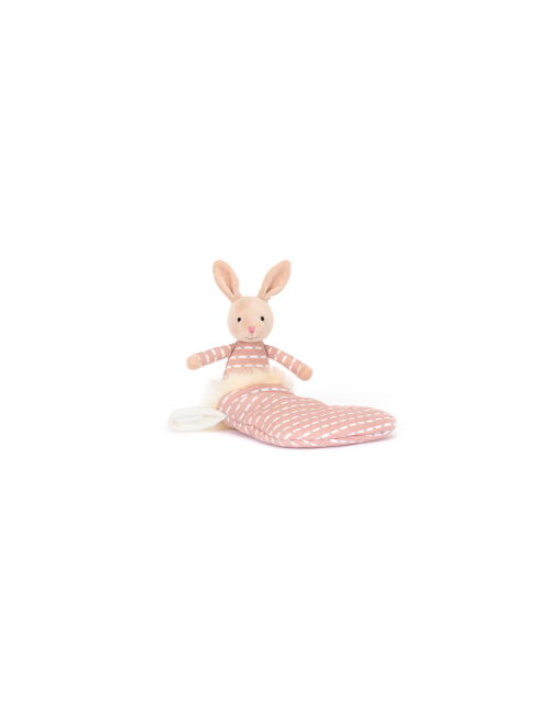 Przytulanka Jellycat Króliczek w lśniącej skarpecie