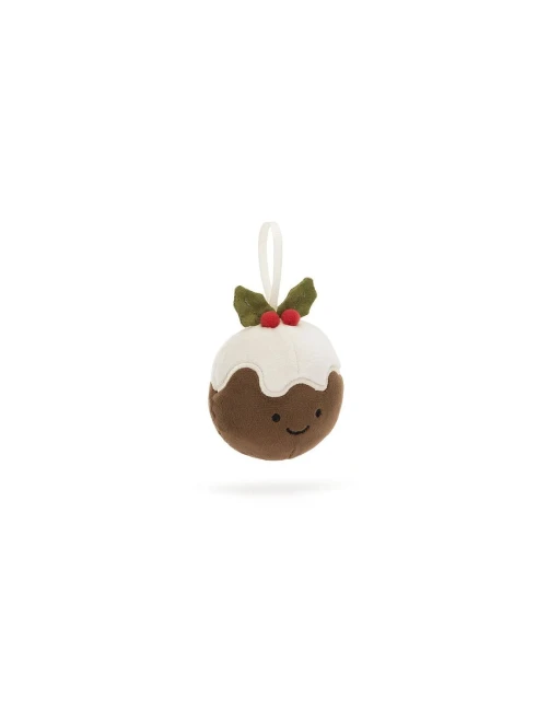 Jellycat Wesoły Pudding Zawieszka 7 cm
