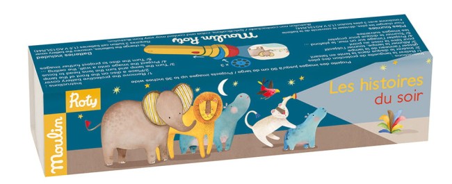 Moulin Roty lampka projektor