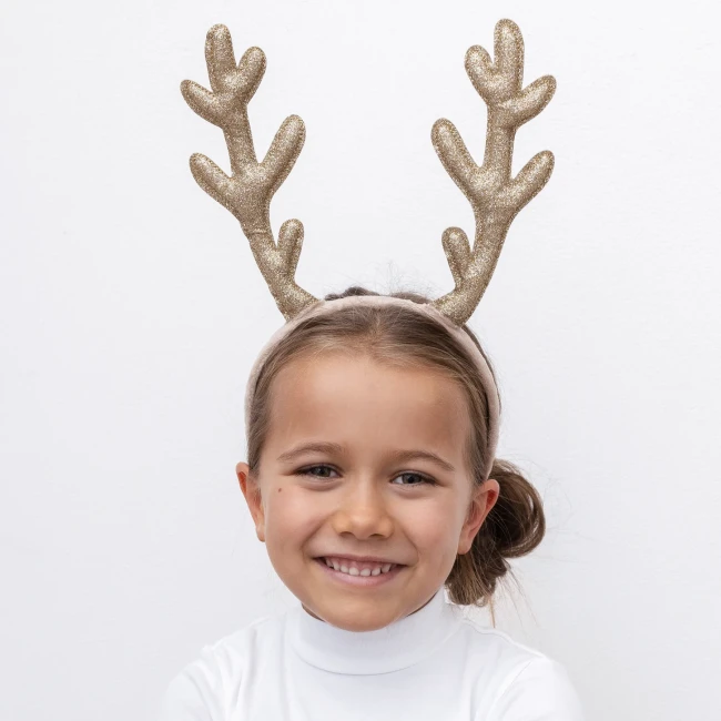 Opaska Mimi Lula Deer Antler do włosów renifer