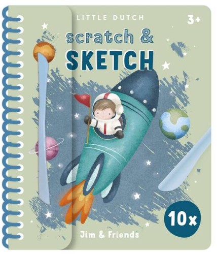 Little Dutch Wydrapywanka Jim friends