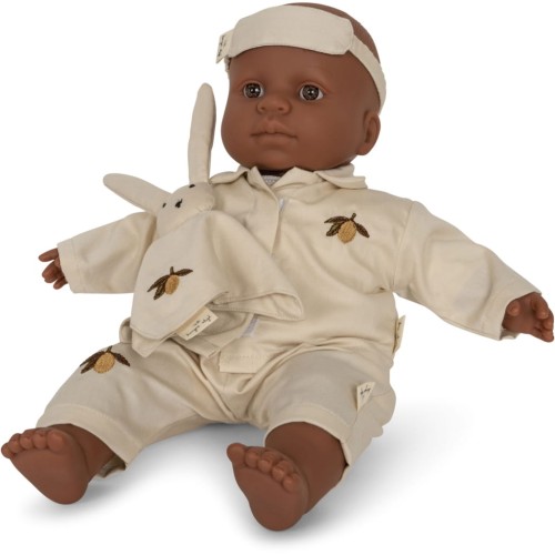 Konges Slojd zestaw dla lalki Doll kit Gerd goes to bed Seedpearl