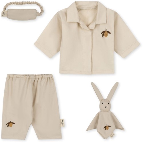 Zestaw Konges Slojd dla lalki Doll kit Gerd goes to bed Seedpearl