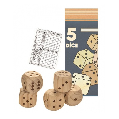 Egmont Toys drewniana gra kości R-2057