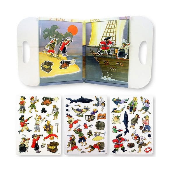 Układanka Egmont Toys gra magnetyczna Piraci R406