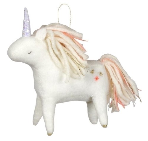 Meri Meri zawieszka choinkowa Jednorożec M180352 180352