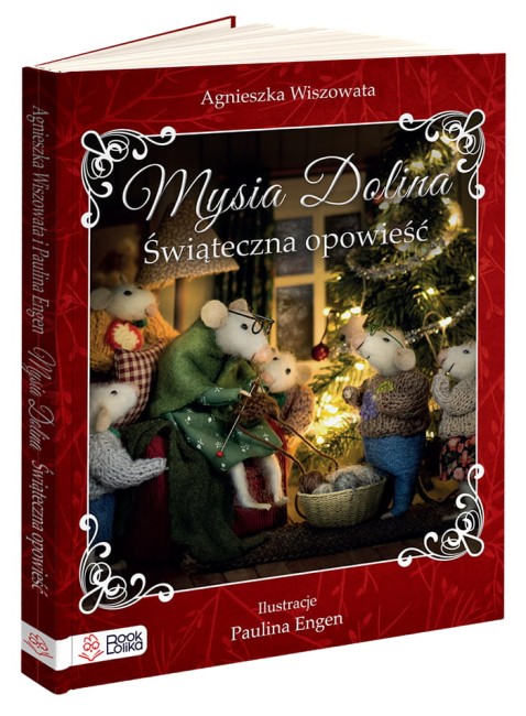 Mysia dolina świąteczna opowieść - książka dla dzieci - Agnieszka Wiszowata