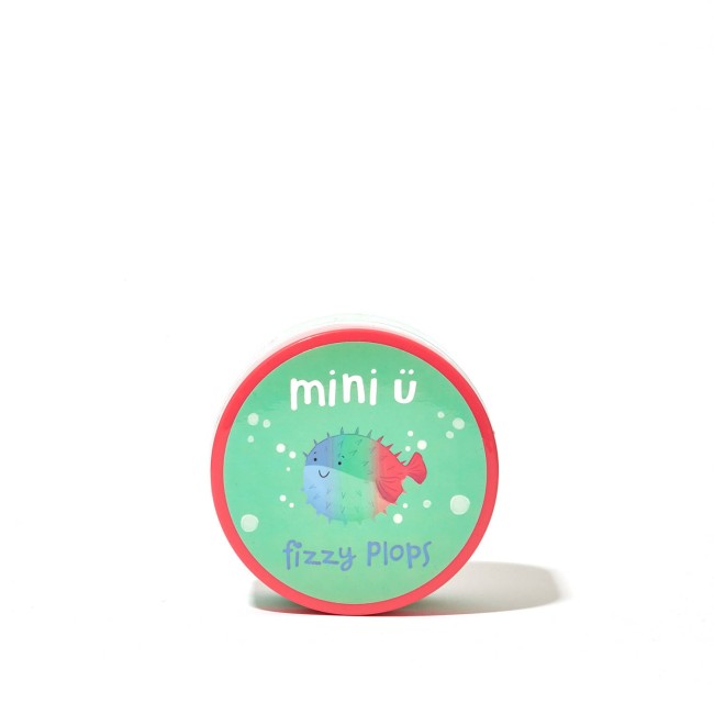 MINI-U Fizzy plops tabletki do kąpieli 40 szt. - 150