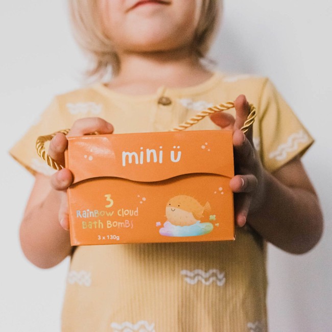 MINI-U tęczowe chmurki do kąpieli 119