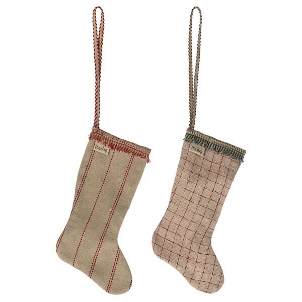 Maileg zawieszka, dekoracja bożonarodzeniowa Stocking 14-3557-00