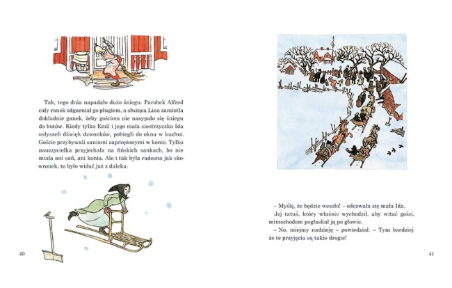 Książka Emil i Ida. Trzy opowiadania - Zakamarki - Astrid Lindgren, Bjorn Berg