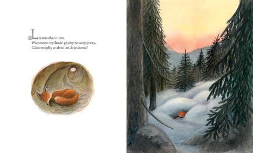 Książka Lis i Skrzat - Astrid Lindgren, Eva Eriksson - wydawnictwo Zakamarki