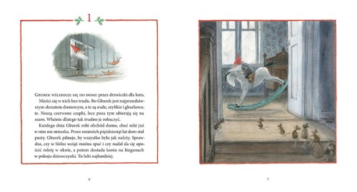 Święta w Wielkim Lesie książka dla dzieci - Zakamarki