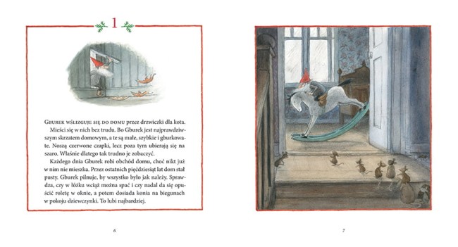 Święta w Wielkim Lesie książka dla dzieci - Zakamarki