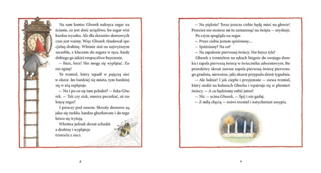 Książka Święta w Wielkim Lesie - Zakamarki