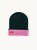 Czapka Happymess beanie merino forest berry