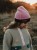 Czapka dziecięca Happymess beanie merino forest berry