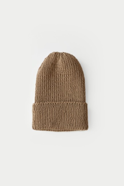 Booboo czapka Minima merino orzech