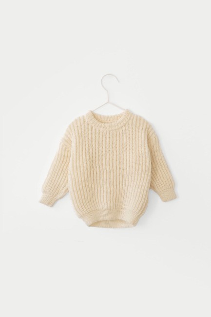 Booboo sweterek Minima merino krem