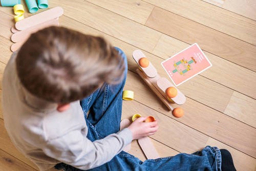 Zestaw OPPI karty kreatywne Stix 24 szt. 2+