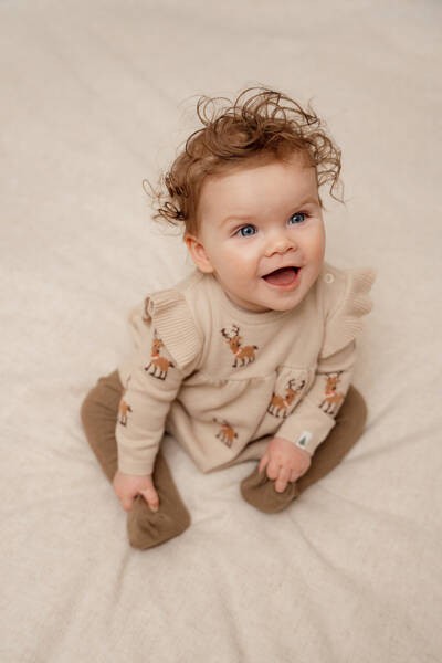 Little Dutch Christmas sukienka dla dzieci CL29323522 3354