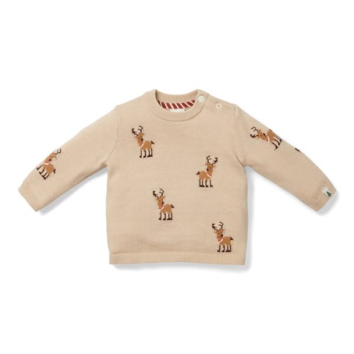 Little Dutch sweter Christmas Reindeers CL23323922 3377