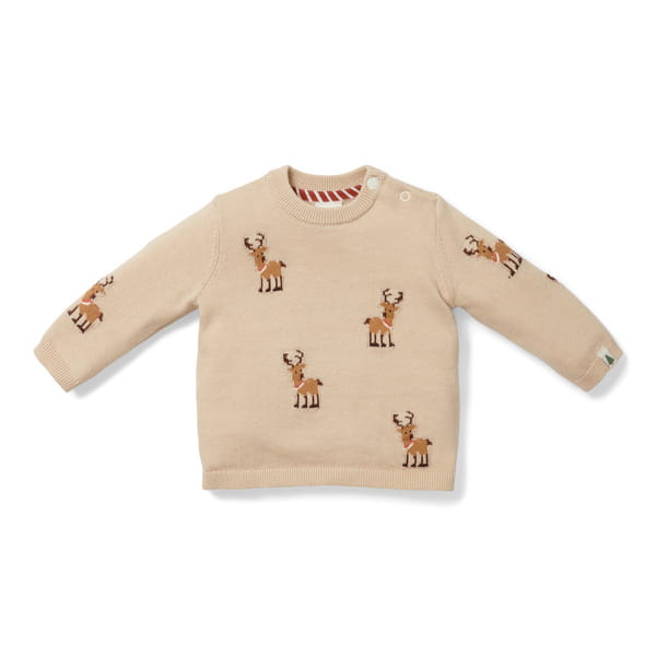 Little Dutch sweter Christmas Reindeers CL23323922 3377