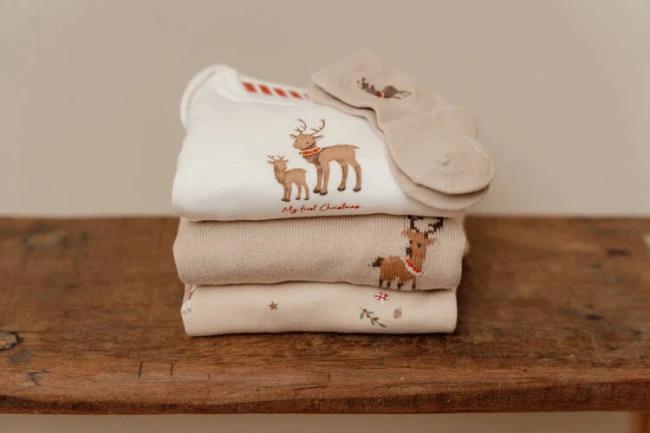 Bluzka Little Dutch Merry Christmas CL11793522