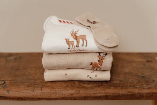 Bluzka Little Dutch Merry Christmas CL11793522