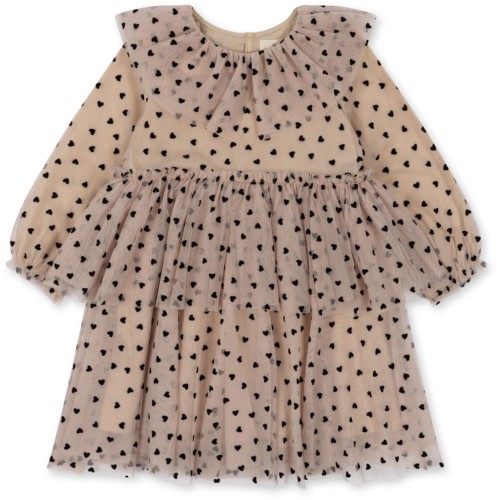 Konges Slojd sukienka Veludo heart