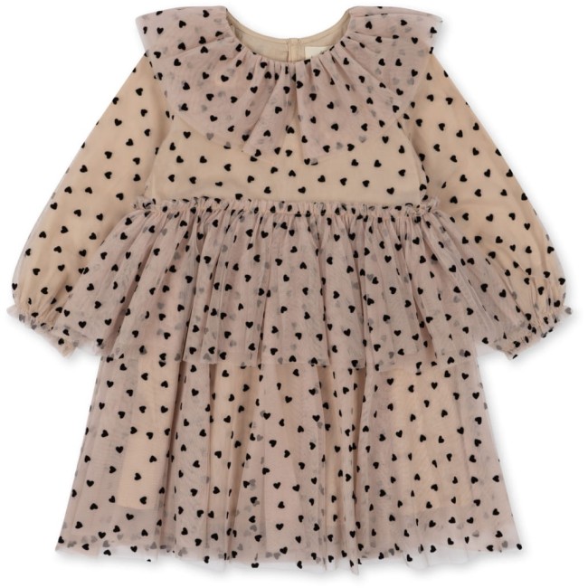 Konges Slojd sukienka Veludo heart