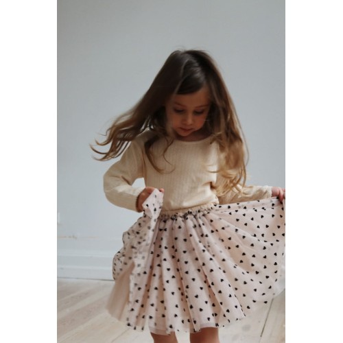 Konges Slojd spódniczka Veludo heart