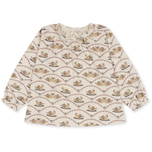 Konges Slojd Chleo blouse swan